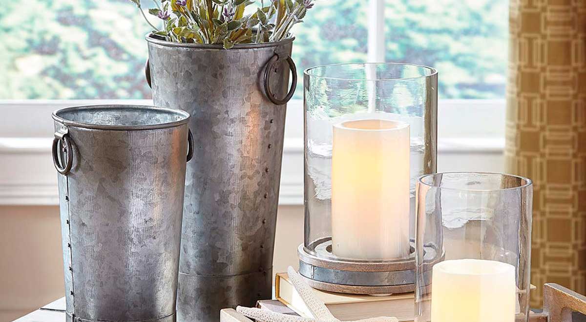 Candles & Candle Holders